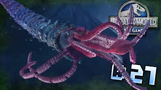 BACULITES EMERGES  Jurassic World  Lagoon Series  Ep 27 HD [upl. by Zinck]