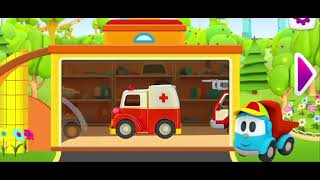 HelperCarAmbulanceCartoonvideo🤖cartoons car vale cartoon [upl. by Tisbee]