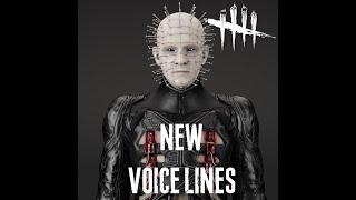 Dead by Daylight  New Pinhead voice lines [upl. by Eppie]