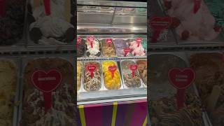 foodreview 2  Cara Mia Gelateria 🍨✨ Creamy delights to sweeten our day yummy dessert gelato [upl. by Livvie]