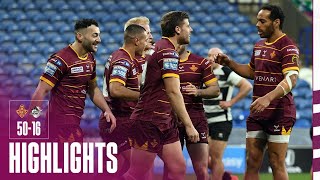 Official Highlights Huddersfield Giants v London Broncos  280124 [upl. by Strawn]