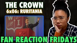 THE CROWN Season 6 Episode 6 quotRuritaniaquot Reaction amp Review  Fan Reaction Fridays [upl. by Nalniuq]