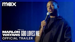 Marlon Wayans God Loves Me  Official Trailer  Max [upl. by Azalea307]