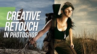 Photoshop Manipulation  Photoshop Tutorial [upl. by Jemena]