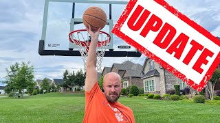 UPDATE How to Install InGround Basketball Hoop YOURSELF [upl. by Alin]