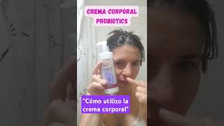 quotCómo utilizo la crema corporalquotargentina🇦🇷 mdp serum crema Cosmetica cruelytyfre💯🌱🍃😊 [upl. by Dlanger461]