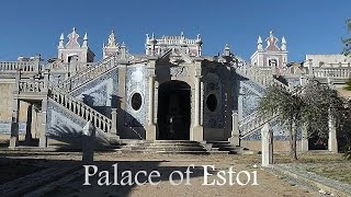 ALGARVE Palace of Estoi Portugal [upl. by Sherlocke]