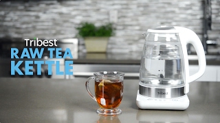 Tribest Glass Raw Tea Kettle [upl. by Waller890]