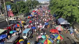 Dagsa ang tao sa papuntang manila north cemetery [upl. by Mcgruter]