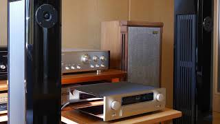 BRODMANN F2 SANSUI AUα607 MOS Limited Accuphase C2410 Beethoven  Piano Sonata No17 quotTempestquot [upl. by Enyledam]