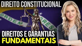 Direitos e Garantias Fundamentais Resumo  Direito Constitucional [upl. by Solohcin]