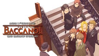 Anime I Fcking Love  Baccano And Baccano Specials [upl. by Vilberg]