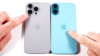 iPhone 15 Pro Max vs iPhone 16 Plus  Which To Choose [upl. by Castle]