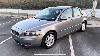 2004 Volvo S40 24i 4dr Sedan 20045  Grey  Low Mileage [upl. by Ronile]