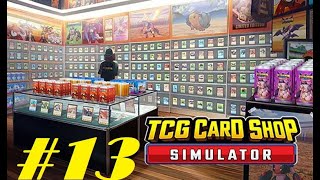 TCG Card Shop Simulator Episode 13  Expanded The Store Stock A Little More [upl. by Lianne]