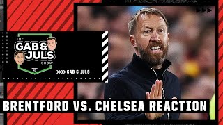 Gab amp Juls react to Potter amp Frank interviewing each other before Brentford vs Chelsea  ESPN FC [upl. by Marchelle]