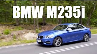 PL BMW M235i F22  test i jazda próbna [upl. by Sindee530]