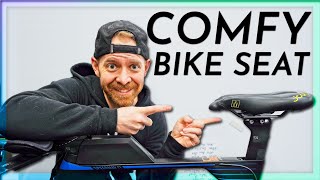 My 3 Step Process How To Get The Most Comfortable Bike Saddle [upl. by Idnil]