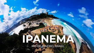 Ipanema  Río de Janeiro Brasil CINEMATIC 360 [upl. by Feodora]