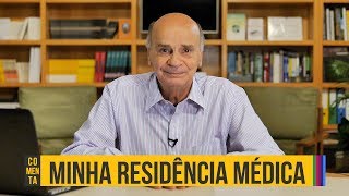 Como foi minha residência médica  Drauzio Comenta 57 [upl. by Whatley]