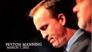 Peyton Manning quotIm Coming Homequot promo [upl. by Tavey]