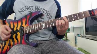 DOKKEN DREAM WARRIORS guitar cover [upl. by Danella948]