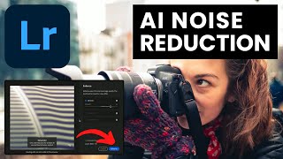 NEW Lightroom April 2023 Update  AI Noise Reduction and more [upl. by Akeemahs]