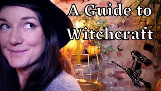 HOW TO BECOME A REAL WITCH  Tips for beginner witches [upl. by Haugen]