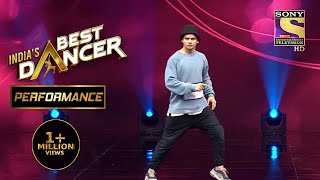 quotGhungte Mein Chanda Haiquot पर एक Amazing Dance Performance  Indias Best Dancer [upl. by Kassab]