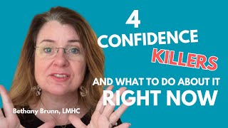 Stop Doing These 4 Confidence Killers  Therapy Tapas [upl. by Eimrots246]