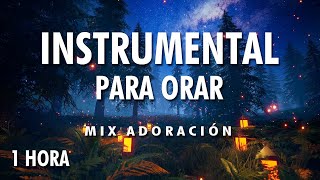 MIX DE ALABANZAS  ADORACIÓN PROFÉTICA CON PIANO INSTRUMENTAL  MÚSICA DE FONDO PARA ORACIÓN [upl. by Einahets424]