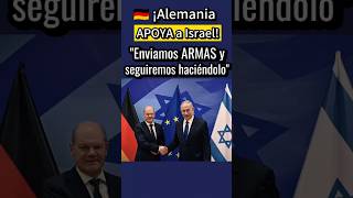 🚨🚨¡GUERRA EN EL MEDIO ORIENTE Alemania ANUNCIA NUEVO ENVÍO DE ARMAS a Israel [upl. by Elleiand405]