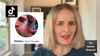 QuickThoughts TikTok lthlnkso  The Internet Reviewed [upl. by Annaillil547]