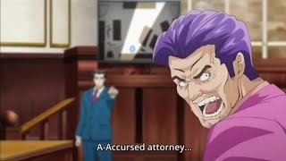 Best Phoenix Wright ObjectionPursuitCornered moment GS1 [upl. by Pattison]