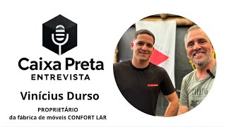 CAIXA PRETA ENTREVISTA  Vinícius Durso [upl. by Ayanad436]