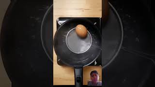 bayashi egg food satisfying cooking lifehack foodie [upl. by Yelruc]