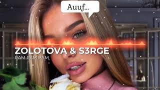 Zolotova amp S3rge  Ra Ta Tay remixed Tik Tok [upl. by Itirahc]