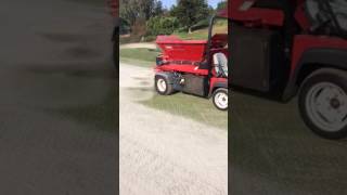 Sand topdressing calibration [upl. by Roscoe]