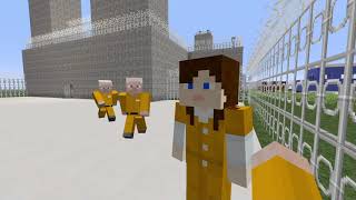 Minecraft levasion Court métrage [upl. by Kizzee]