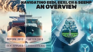 Navigating EEDI EEXI CII amp SEEMP An Overview For Better Understanding [upl. by Nasaj89]