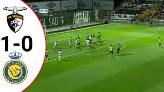 Highlights 10 Portimonense Vs Al Nassr Friendly Match [upl. by Armil901]