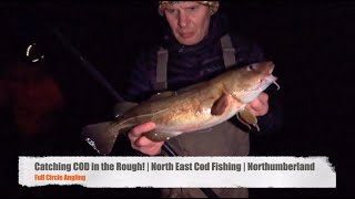 Rough Ground COD Catching  North East Cod Fishing  Northumberland [upl. by Retsila201]