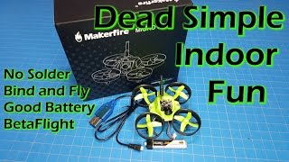 Makerfire Micro FPV [upl. by Ormiston]