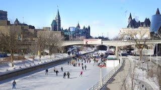 Winter Experiences in Ottawa  Ottawa Tourism [upl. by Duquette]