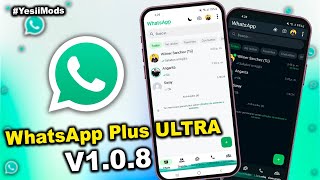 Nueva ACTUALIZACION de WhatsApp Plus ULTRA V108 de YesiiMods [upl. by Mathilde]