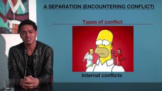 VCE English  A Separation Encountering Conflict [upl. by Ayak]