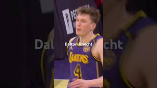 Dalton Knecht played 38 minutes with 37 points going 912 from three as a ROOKIE [upl. by Wilona]