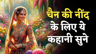 फूलों की राजकुमारी  हिंदी कहानी  Sleep Story in Hindi  Bedtime Stories  Fairy Tale  Hindi Story [upl. by Coster440]