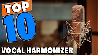 Top 10 Best Vocal Harmonizers Review In 2024 [upl. by Durwin]