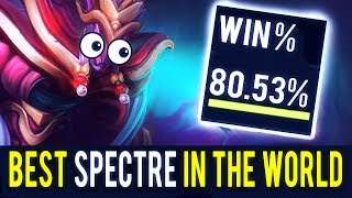 Best Spectre Player — 80 Win Rate Dota 2 [upl. by Annol304]